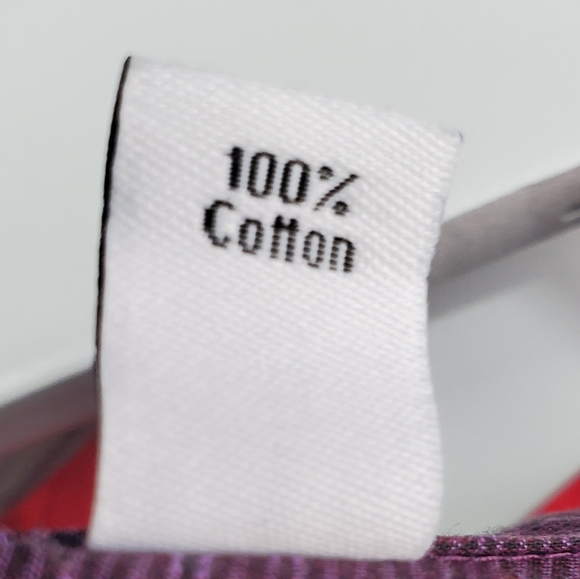 Calvin Klein Non Iron Slim Fit Button Down Shirt Purple - Picture 7 of 8